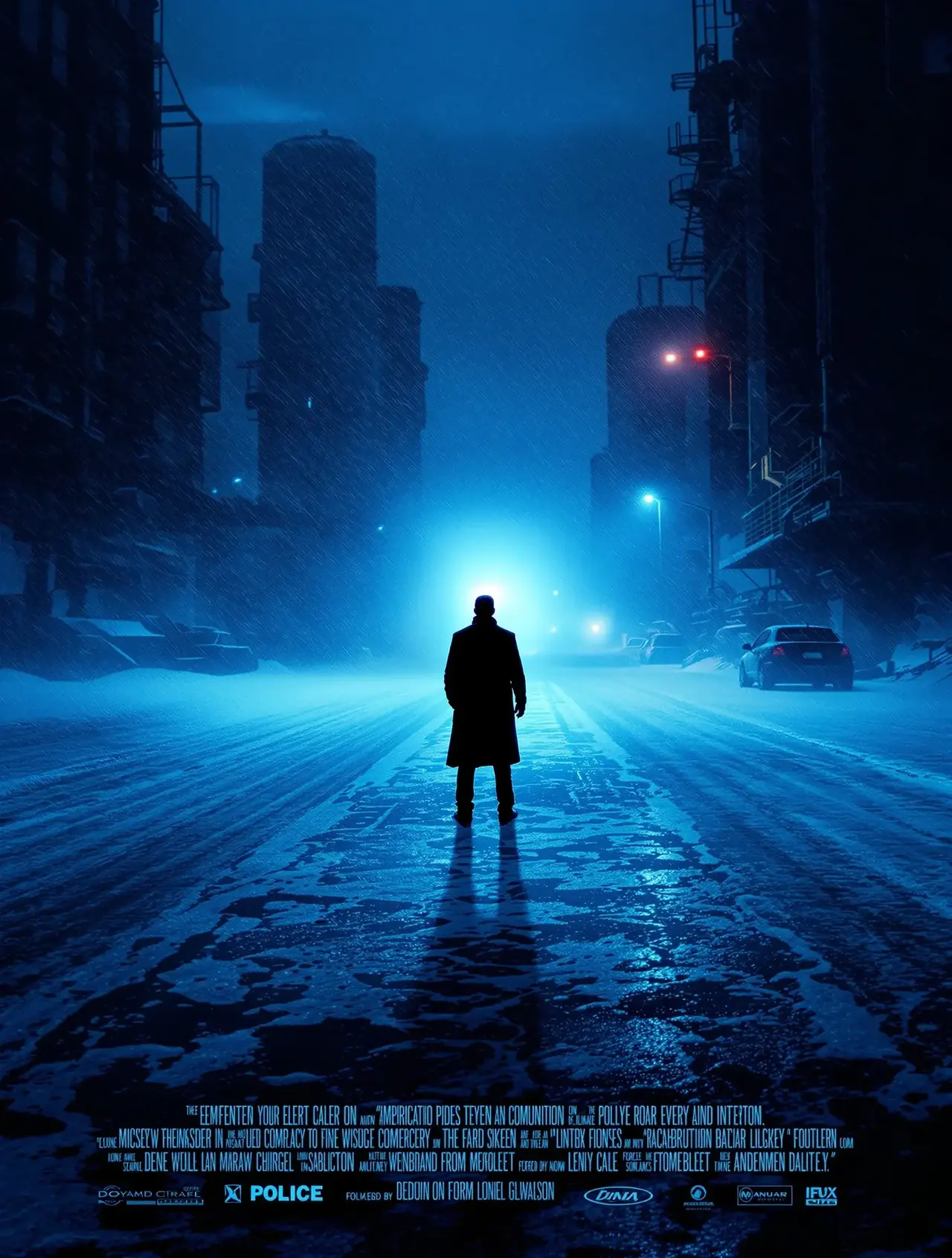 寒夜追光
